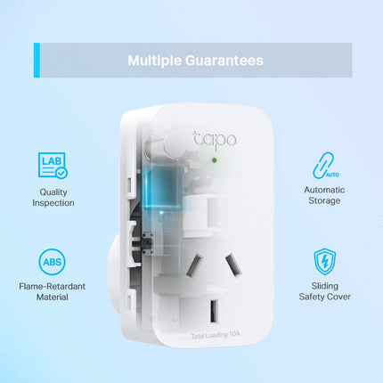 TP - Link Tapo P100(1 - pack) Mini Smart Wi - Fi Socket Smart Plug - CCTV Guru