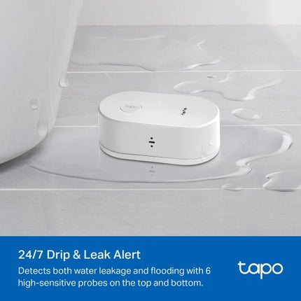 TP - Link Smart Water Leak Sensor - Tapo T300 - CCTV Guru