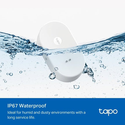 TP - Link Smart Water Leak Sensor - Tapo T300 - CCTV Guru