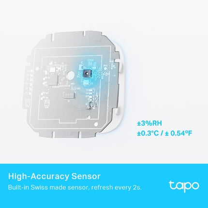 TP - Link Tapo Smart Temperature & Humidity Monitor - Tapo T315 - CCTV Guru