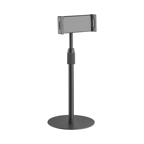 Brateck Ball Join designHight Adjustable tabletop Stand for Tablets & Phones Fit most 4.7' - 12.9' Phones and Tablets - Black - CCTV Guru