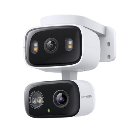 TC34 Indoor/Outdoor Dual Lens Pan/Tilt Security Camera by TP-Link Australia.