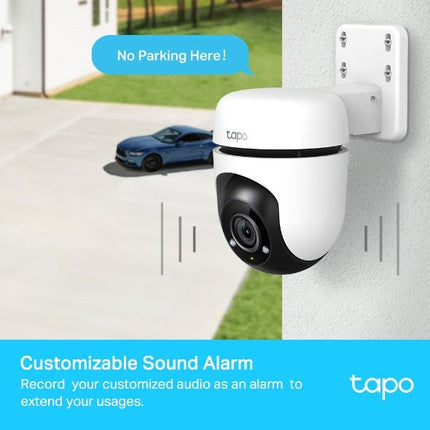 TP - Link Tapo Outdoor Pan/Tilt Security Wi - Fi Camera - TC40 - CCTV Guru