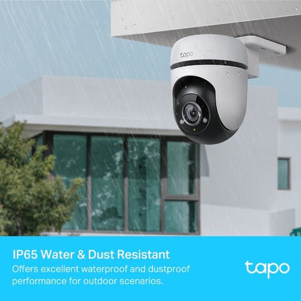 TP - Link Tapo Outdoor Pan/Tilt Security Wi - Fi Camera - TC40 - CCTV Guru