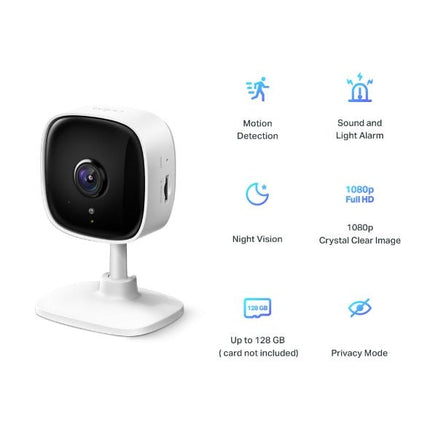 TP - Link Tapo Home Security Wi - Fi Camera - TC60 - CCTV Guru