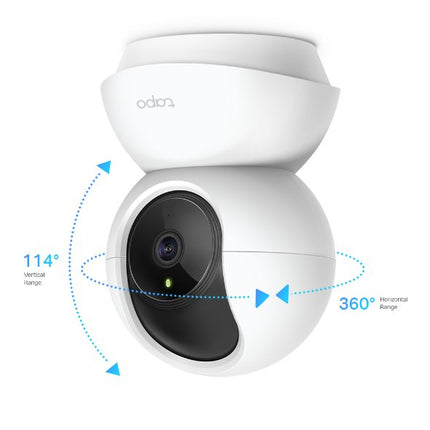 TP - Link Tapo Pan/Tilt Home Security Wi - Fi Camera - TC70 - CCTV Guru