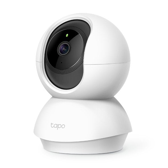 TP - Link Tapo Pan/Tilt Home Security Wi - Fi Camera - TC70 - CCTV Guru