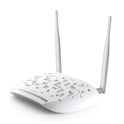 TP - Link TD - W9970 N300 Wireless VDSL ADSL Modem Router 300Mpbs @ 2.4GHz 4x100Mbps LAN 1xRJ11 2xAntenna ~TD - W8980 TD - W9977 MOTL - TD - W8980 - CCTV Guru