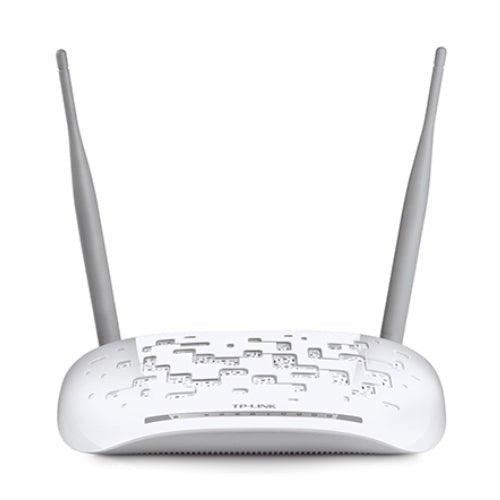 TP - Link TD - W9970 N300 Wireless VDSL ADSL Modem Router 300Mpbs @ 2.4GHz 4x100Mbps LAN 1xRJ11 2xAntenna ~TD - W8980 TD - W9977 MOTL - TD - W8980 - CCTV Guru