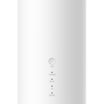 Teltonika ALTOS CAP700 5G Wi-Fi 7 router front view with status indicators
