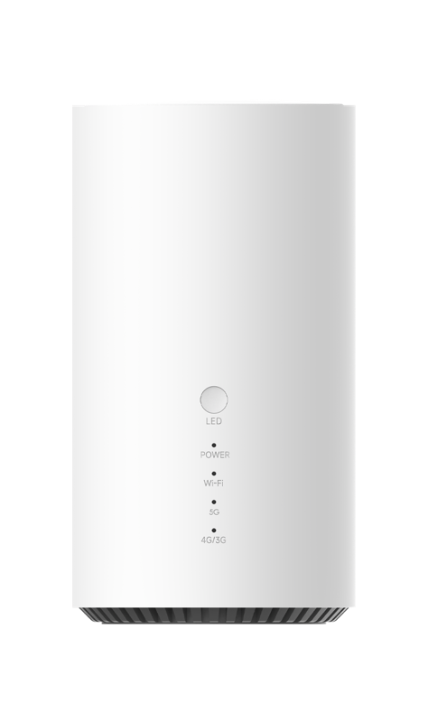 Teltonika ALTOS CAP700 5G Wi-Fi 7 router front view with status indicators