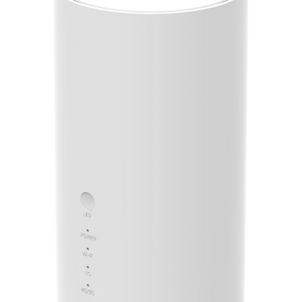 Teltonika ALTOS CAP700 dual-band Wi-Fi 7 router viewed from the front at an angle