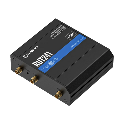 Teltonika RUT241 4G router used for CCTV remote access and backup internet in Australia