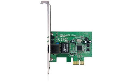 TP - Link TG - 3468 Gigabit PCI Express LAN Adapter Card 10/100/1000 Realtek - CCTV Guru