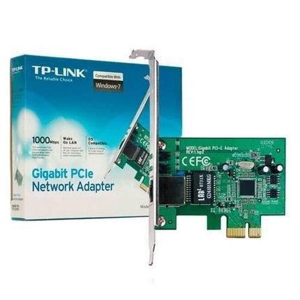 TP - Link TG - 3468 Gigabit PCI Express LAN Adapter Card 10/100/1000 Realtek - CCTV Guru