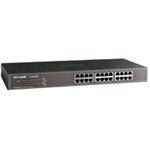 TP - Link TL - SF1024 24 - Port 10/100Mbps Rackmount Unmanaged Switch energy - efficient Supports MAC 19 - inch rack - mountable steel case 4.8 Gbps Switching Cap - CCTV Guru