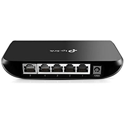 TP - Link SG1005D 5 Port Switch Desktop Gigabit Plastic Case - CCTV Guru