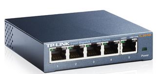 TP - Link TL - SG105 5port Switch Desktop,Gigabit,Steel Case, 5 - Port 10/100/1000Mbps RJ45 Supporting Auto - MDI/MDIX, Plug and Play, Fanless - CCTV Guru