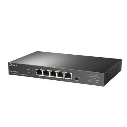 TP - Link 5 - Port 2.5G Desktop Switch with 4 - Port PoE++ - TL - SG105PP - M2 - CCTV Guru