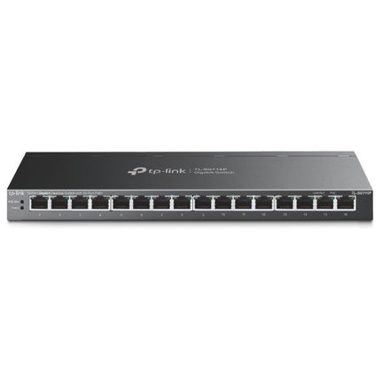 TP - Link 16 - Port Gigabit Desktop Switch with 16 - Port PoE+ - TL - SG116P - CCTV Guru