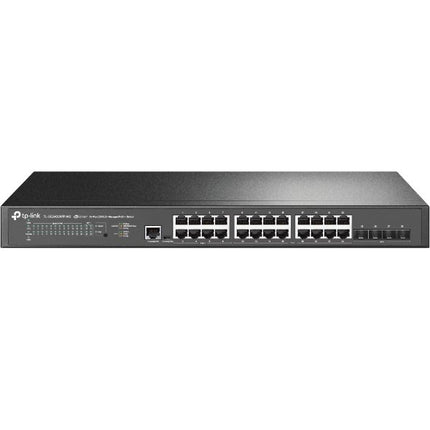 TP - Link JetStream 24 - Port 2.5GBASE - T and 4 - Port 10GE SFP+ L2+ Managed Switch with 16 - Port PoE+ & 8 - Port PoE++ - TL - SG3428XPP - M2 - CCTV Guru