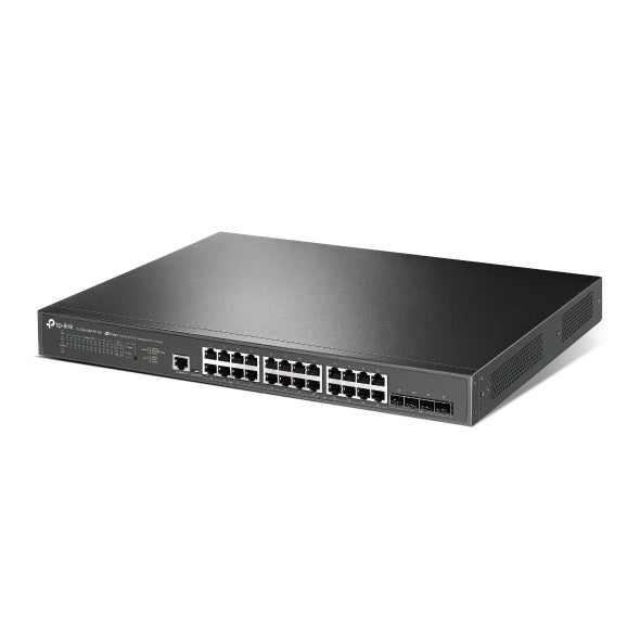 TP - Link JetStream 24 - Port 2.5GBASE - T and 4 - Port 10GE SFP+ L2+ Managed Switch with 16 - Port PoE+ & 8 - Port PoE++ - TL - SG3428XPP - M2 - CCTV Guru