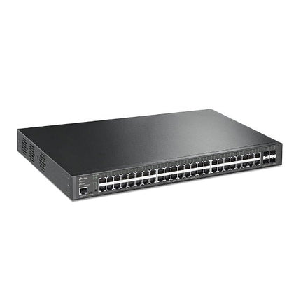TP - Link JetStream 48 - Port Gigabit and 4 - Port 10GE SFP+ L2+ Managed Switch with 48 - Port PoE+ - TL - SG3452XP - CCTV Guru