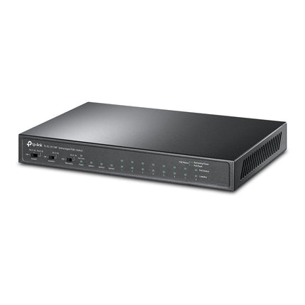 TP - Link TL - SL1311MP 8 - Port 10/100Mbps + 3 - Port Gigabit Desktop Switch with 8 - Port PoE+ - CCTV Guru