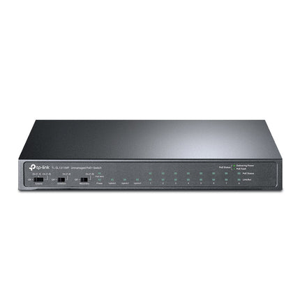 TP - Link TL - SL1311MP 8 - Port 10/100Mbps + 3 - Port Gigabit Desktop Switch with 8 - Port PoE+ - CCTV Guru