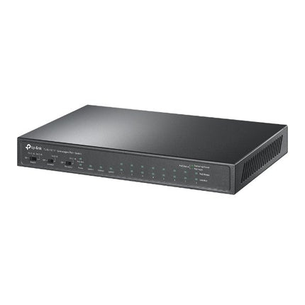 TP - Link 8 - Port 10/100Mbps + 3 - Port Gigabit Desktop Switch with 8 - Port PoE+ - TL - SL1311P - CCTV Guru