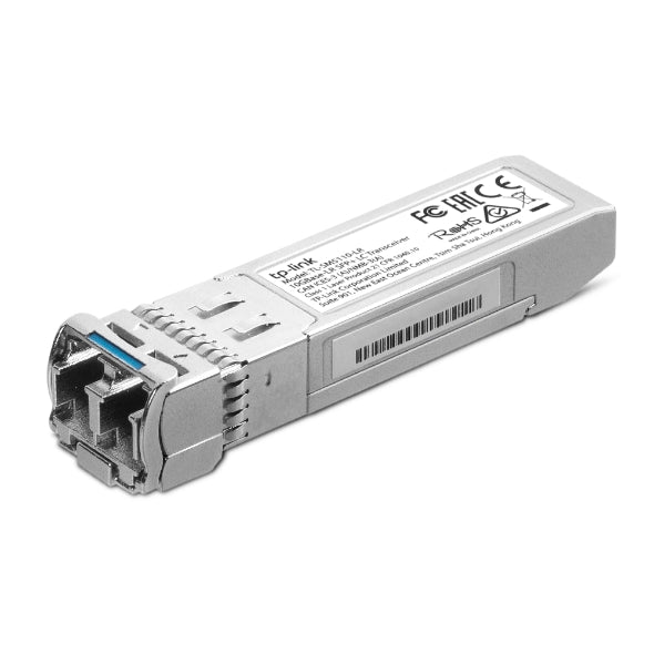 TP - Link TL - SM5110 - LR 10GBase - LR SFP+ LC Transceiver Hot - Pluggable, Supports Digital Diagnostic Monitoring, SFP+ MSA Compatible, 10KM - CCTV Guru