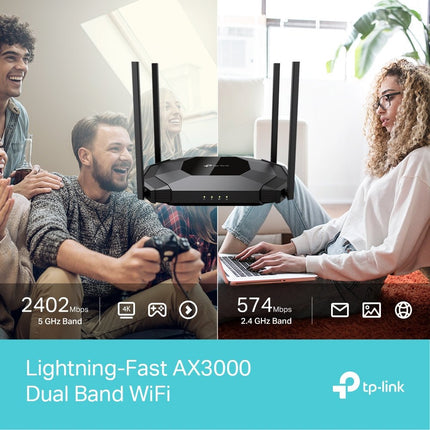 TP - Link AX3000 Gigabit Wi - Fi 6 Access Point - TL - WA3001 - CCTV Guru