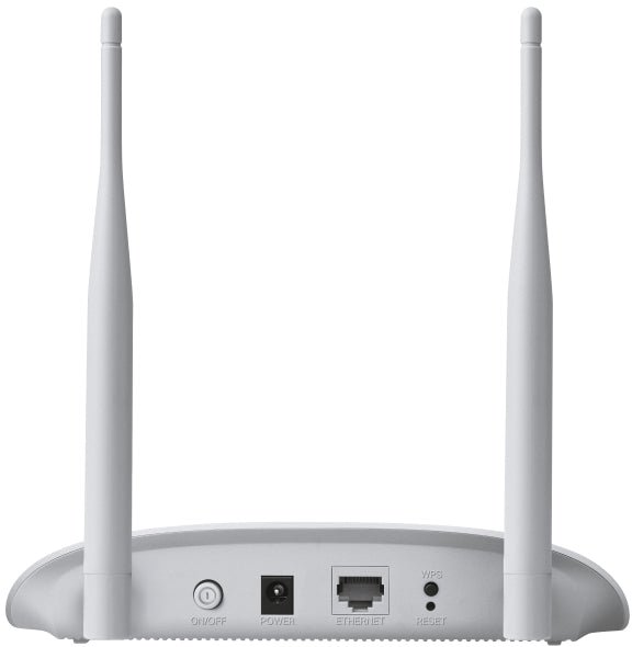 TP - Link TL - WA801N 300Mbps Wireless N Access Point, Multiple Operation Modes, WPA2, Included Passive POE Injector - CCTV Guru