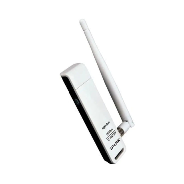 TP - Link TL - WN722N N150 High Gain Wireless USB Adapter 2.4GHz (150Mbps) 1xUSB2 802.11bgn 1x4dBi Omni Directional Antenna WPS button - CCTV Guru