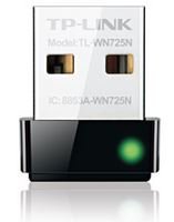 TP - Link TL - WN725N N150 Nano Wireless N USB Adapter 2.4GHz (150Mbps) 1xUSB2 802.11bgn Internal Antenna miniature design for Notebook Laptop - CCTV Guru