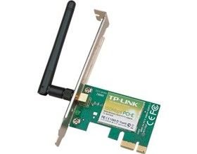 TP - Link TL - WN781ND N150 Wireless N PCI Express Adapter 2.4GHz (150Mbps) 802.11bgn 1x2dBi Detachable Omni Directional Antennas WPA/WPA2 - CCTV Guru