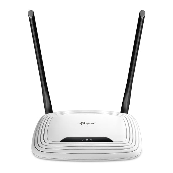 TP - Link TL - WR841N N300 Wireless N Router 2.4GHz (300Mbps) 4x100Mbps LAN 1x100Mbps WAN 802.11bgn 2x5dBi antennas ~TL - WR843N - CCTV Guru