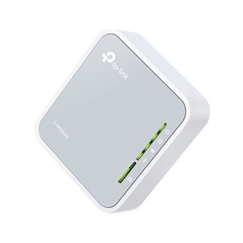 TP - Link TL - WR902AC AC750 750Mbps Dual Band WiFi Wireless Travel Router 1x100Mbps LAN/WAN USB for 3G/4G Modem Pocket Size WISP AP Range Extender Client - CCTV Guru