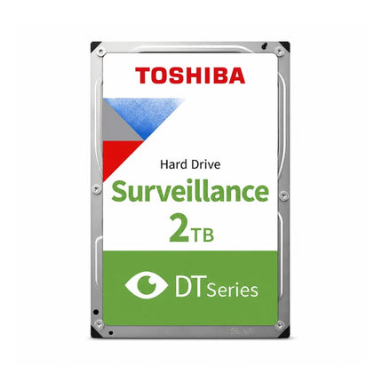 Toshiba 2TB surveillance hard drive