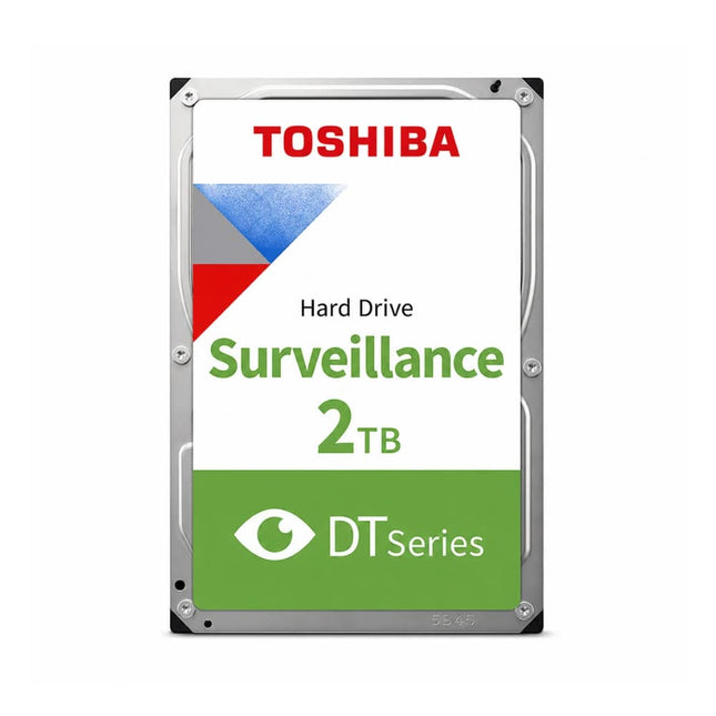 Toshiba 2TB surveillance hard drive