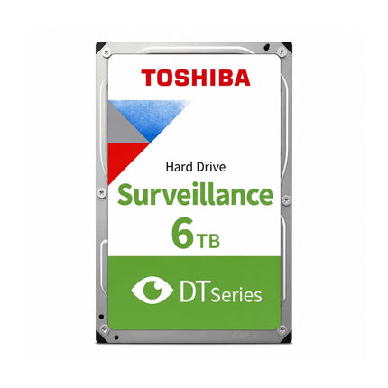 Toshiba DT02-V Surveillance HDD for CCTV & NVR – 2TB, 4TB & 6TB