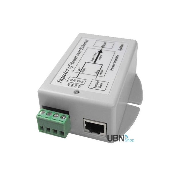 Ubiquiti Tycon Power TP - DCDC - 1224G 24V Passive POE Output Gigabit Injector. - CCTV Guru