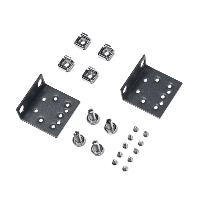 TP-Link 19-inch network switches rackmount kit (Kit-19) for server rack installation.