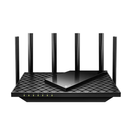 TP-Link Archer AX72 Pro AX5400 Multi-Gigabit WiFi 6 Router with high-performance external antennas for broader home coverage.