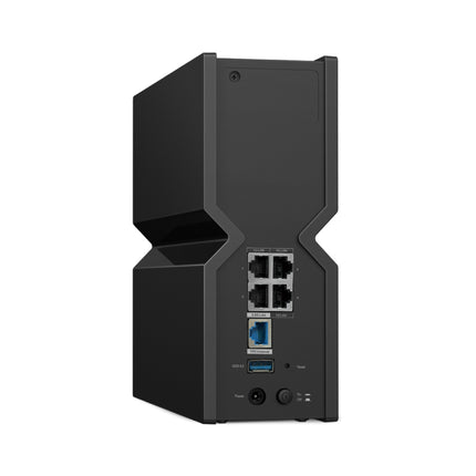 The TP-Link Archer BE700 Tri-Band Wi-Fi 7 router styled seamlessly in a modern high-performance home office setup.