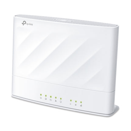 TP-Link Archer MX700 4G+ AX1500 Dual Band Wi-Fi LTE Router with high-efficiency internal antennas.