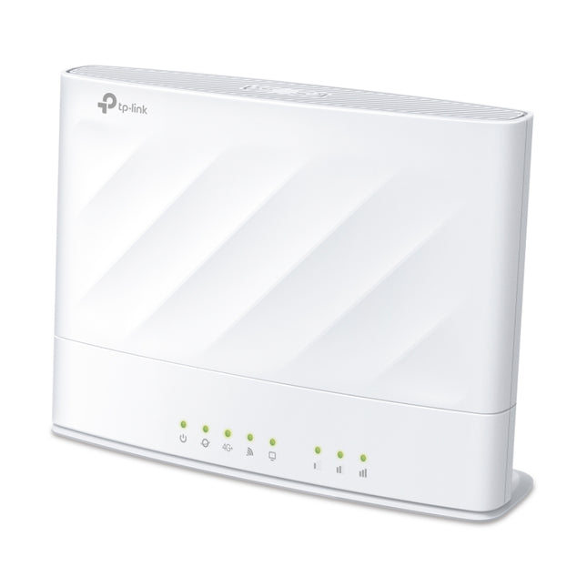 TP-Link Archer MX700 4G+ AX1500 Dual Band Wi-Fi LTE Router with high-efficiency internal antennas.