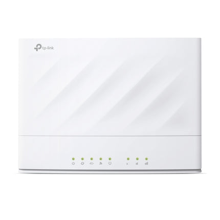 Rear view of the Archer MX700 router highlighting the Nano SIM card slot and multiple Gigabit Ethernet LAN/WAN ports.