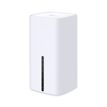 TP-Link Archer NX600 5G AX3600 Wireless Dual-Band Gigabit Router with premium upright chassis design.