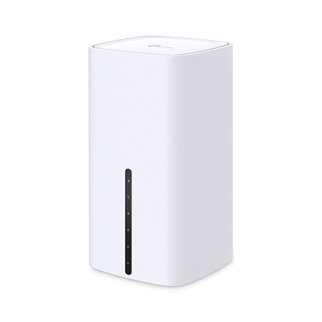 TP-Link Archer NX600 5G AX3600 Wireless Dual-Band Gigabit Router with premium upright chassis design.